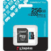 MEMORIA KINGSTON-MICROSD SDCG4 256GB-DU20 MEMORIA KINGSTON-MICROSD SDCG4 256GB