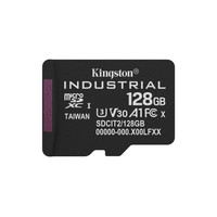Kingston Technology Tarjeta 128GB microSDXC Industrial C10 A1 pSLC paquete individual sin adaptador (Espera 4 dias)-SX20 Kingston Technology Tarjeta 128GB microSDXC Industrial C10 A1 pSLC paquete individual sin adaptador (Espera 4 dias)