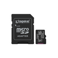 Kingston Technology Tarjeta 128GB microSDXC Industrial C10 A1 pSLC + adaptador SD (Espera 4 dias)-SX20 Kingston Technology Tarjeta 128GB microSDXC Industrial C10 A1 pSLC + adaptador SD (Espera 4 dias)