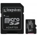 MICRO SD KINGSTON 256GB CL10 UHS-I CANVAS SELECT PLUS