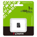 Kingston Technology 1TB micSDXC Canvas Select Plus Gen3 150R A1 (Adaptador de SD no incluido) (Espera 4 dias)