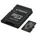 KINGSTON MicroSDXC 512GB GEN3 / Class 10 / Adaptador SD-IR20 KINGSTON MicroSDXC 512GB GEN3 / Class 10 / Adaptador SD