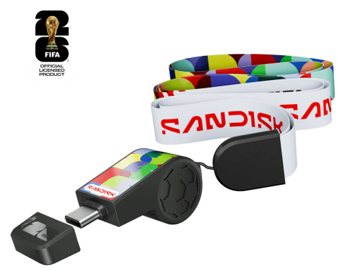 SANDISK FIFA WORLD CUP 2026 USB-C DRIVE, 64G GLOBAL EDITION (Espera 4 dias)-SX60 SANDISK FIFA WORLD CUP 2026 USB-C DRIVE, 64G GLOBAL EDITION (Espera 4 dias)