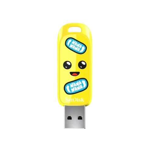 SanDisk SDCZIF-256G-G46 unidad flash USB 256 GB USB tipo A 3.2 Gen 1 (3.1 Gen 1) Amarillo (Espera 4 dias)-SX60 SanDisk SDCZIF-256G-G46 unidad flash USB 256 GB USB tipo A 3.2 Gen 1 (3.1 Gen 1) Amarillo (Espera 4 dias)