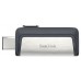 PEN DRIVE 128GB SANDISK ULT. AND. DUAL TYPE A-C