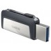 PEN DRIVE 128GB SANDISK ULT. AND. DUAL TYPE A-C