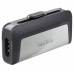 PEN DRIVE 128GB SANDISK ULT. AND. DUAL TYPE A-C