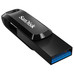 SanDisk Ultra Dual Drive Go unidad flash USB 32 GB USB Type-A / USB Type-C 3.2 Gen 1 (3.1 Gen 1) Negro (Espera 4 dias)-SX60 SanDisk Ultra Dual Drive Go unidad flash USB 32 GB USB Type-A / USB Type-C 3.2 Gen 1 (3.1 Gen 1) Negro (Espera 4 dias)