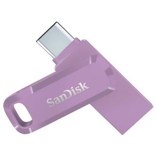 SanDisk Ultra Dual Drive Go USB 128GB unidad flash USB USB Type-A / USB Type-C 3.2 Gen 1 (3.1 Gen 1) Lavanda (Espera 4 dias)-SX60 SanDisk Ultra Dual Drive Go USB 128GB unidad flash USB USB Type-A / USB Type-C 3.2 Gen 1 (3.1 Gen 1) Lavanda (Espera 4 dias)