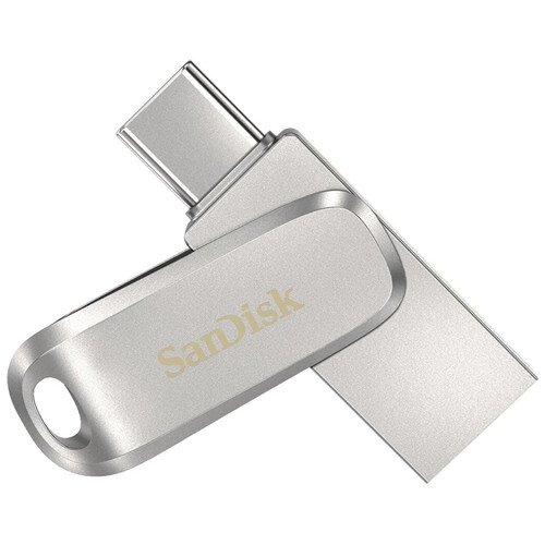 Sandisk Ultra Dual Drive Luxe unidad flash USB 64 GB USB Type-A / USB Type-C 3.2 Gen 1 (3.1 Gen 1) Acero inoxidable (Espera 4 dias)-SX60 Sandisk Ultra Dual Drive Luxe unidad flash USB 64 GB USB Type-A / USB Type-C 3.2 Gen 1 (3.1 Gen 1) Acero inoxidable (Espera 4 dias)