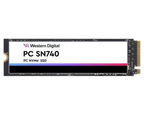 WD-SSD WD PC SN740 512GB