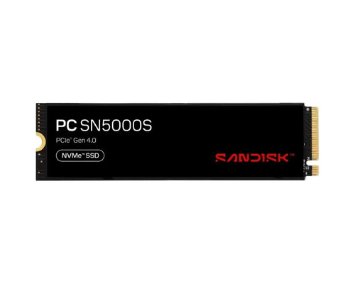 DISCO DURO SOLIDO SANDISK PC SN5000S 512GB