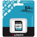 Kingston Canvas Go! Plus 4 SD 64GB class 10 U3 V30