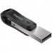 Sandisk SDIX60N-128G-GN6NE unidad flash USB 128 GB 3.2 Gen 1 (3.1 Gen 1) Gris, Plata (Espera 4 dias)