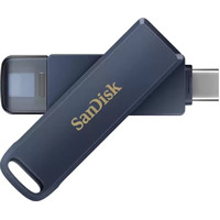 SanDisk iXpand unidad flash USB 128 GB USB Type-C / Lightning 3.2 Gen 1 (3.1 Gen 1) Azul (Espera 4 dias)-SX60 SanDisk iXpand unidad flash USB 128 GB USB Type-C / Lightning 3.2 Gen 1 (3.1 Gen 1) Azul (Espera 4 dias)