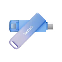 SanDisk Creator Phone Drive unidad flash USB 128 GB USB Type-C / Lightning 3.2 Gen 1 (3.1 Gen 1) Azul, Lila (Espera 4 dias)-SX60 SanDisk Creator Phone Drive unidad flash USB 128 GB USB Type-C / Lightning 3.2 Gen 1 (3.1 Gen 1) Azul, Lila (Espera 4 dias)