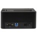 STARTECH BASE DOCK USB 3.0 BORRADOR DD SATA