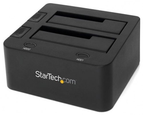 STARTECH DOCKING STATION USB 3.0 CON UASP 2 BAHIAS