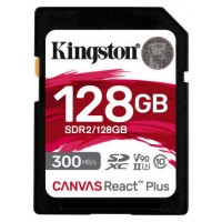 Kingston Technology Canvas React Plus 128 GB SD UHS-II Clase 10 (Espera 4 dias)