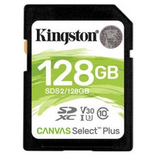 MEMORIA SECURE DIGITAL 128GB KINGSTON CANV SELPLUS