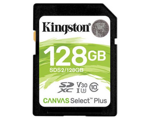 MEMORIA SECURE DIGITAL 128GB KINGSTON CANV SELPLUS