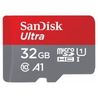 Sandisk Ultra Tarjeta Micro SDHC 32GB Clase 10
