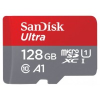 MEMORIA MICRO SD 128GB SANDISK ULTRA + ADAP