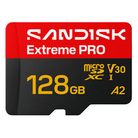 SANDISK EXTREME PRO MICROSD UHS-I 128GB MICROSD 250MB/S(R) / 120MB/S(W) (Espera 4 dias)-SX20 SANDISK EXTREME PRO MICROSD UHS-I 128GB MICROSD 250MB/S(R) / 120MB/S(W) (Espera 4 dias)