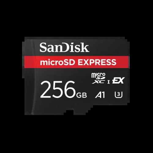 SanDisk Express 256 GB MicroSDXC UHS-I (Espera 4 dias)-SX20 SanDisk Express 256 GB MicroSDXC UHS-I (Espera 4 dias)