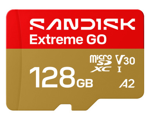 SANDISK EXTREME GO MICROSD UHS-I 128GB MICROSD 240MB/S(R) / 120MB/S(W) (Espera 4 dias)