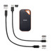 SanDisk Extreme PRO Portable 1000 GB Negro (Espera 4 dias)