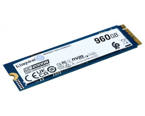 Kingston Technology DC2000B M.2 960 GB PCI Express 4.0 NVMe 3D TLC (Espera 4 dias)