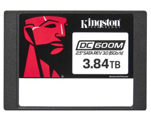 Kingston Technology DC600M 2.5" 3840 GB Serial ATA III 3D TLC NAND (Espera 4 dias)