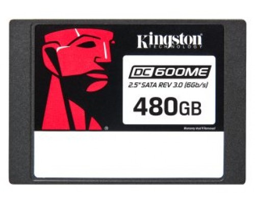 Kingston Technology DC600ME 480 GB 2.5" Serial ATA III 3D TLC NAND (Espera 4 dias)