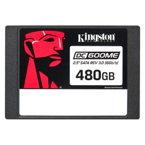 Kingston Technology DC600ME 480 GB 2.5" Serial ATA III 3D TLC NAND (Espera 4 dias)-SX20 Kingston Technology DC600ME 480 GB 2.5" Serial ATA III 3D TLC NAND (Espera 4 dias)