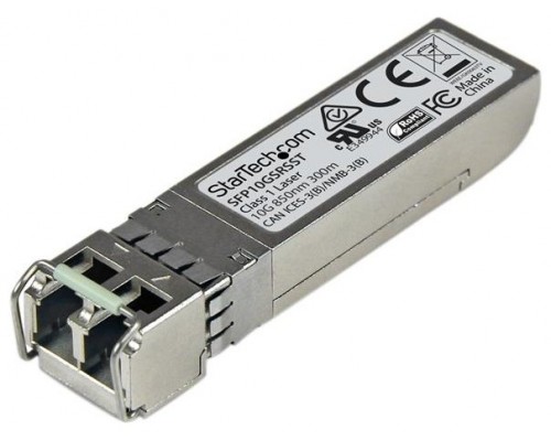 STARTECH SFP+ 10GBASESR MULTI LC 300M