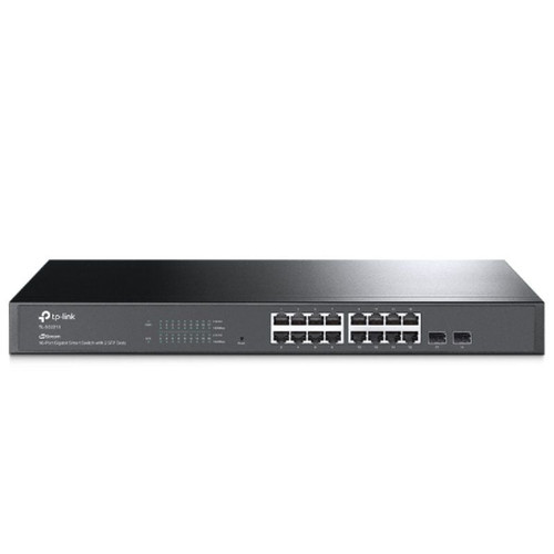 SWITCH GESTIONABLE JETSTREAM 16P GIGABIT CON 2 RANURAS-SX30 SWITCH GESTIONABLE JETSTREAM 16P GIGABIT CON 2 RANURAS