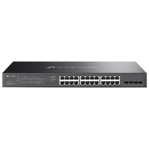 SWITCH SEMIGESTIONABLE POE+ TP-LINK SG2428LP 28P-SX30 SWITCH SEMIGESTIONABLE POE+ TP-LINK SG2428LP 28P