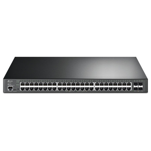 TP-Link SG3452XP Switch L2+ 48xGbE PoE+ 4xSFP+-IA30 TP-Link SG3452XP Switch L2+ 48xGbE PoE+ 4xSFP+