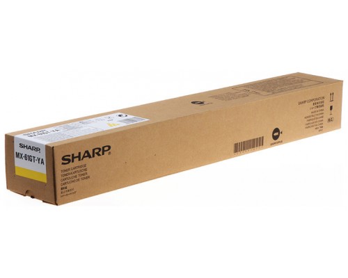 Sharp Toner MX61GTYA MX-61GTYA amarillo