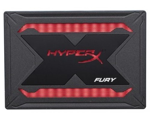 480 GB SSD HYPERX FURY RGB KINGSTON (Espera 4 dias)