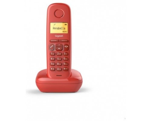 TELEFONO SIEMENS GIGASET A170 ROJO