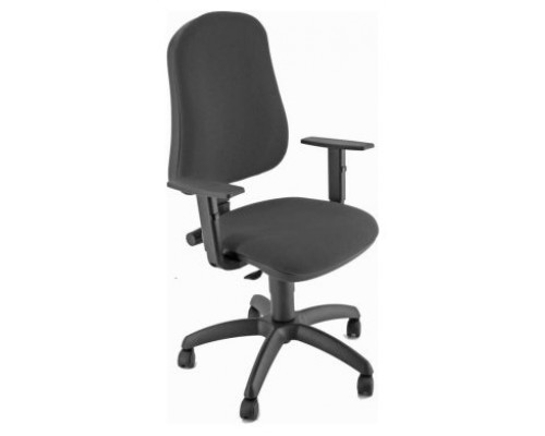 SILLA UNISIT ADMINISTRATIVA CP SIMPLE NEGRA BRAZOS