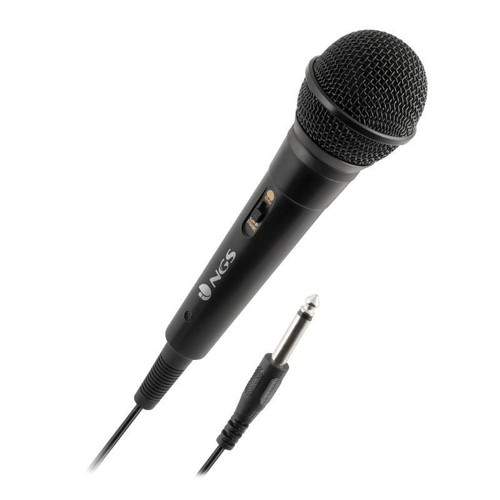 MICROFONO NGS DE VOZ- LONGITUD DE CABLE 3M - JACK 63