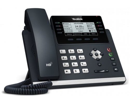 TELEFONO YEALINK IP POE T43U