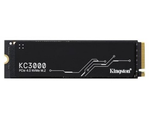 SSD KINGSTON M.2 1TB PCIE4.0 KC3000