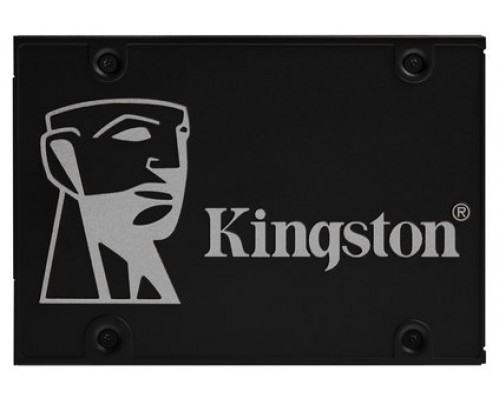 Kingston Technology KC600 2.5" 2048 GB Serial ATA III 3D TLC (Espera 4 dias)