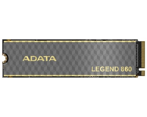 ADATA SSD LEGEND 860 2TB PCIe Gen4x4 6000 MB-s