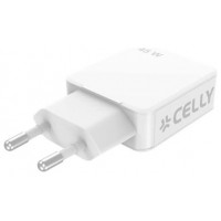 Celly Cargador  1 Usb-C 1 Usb- A 45w