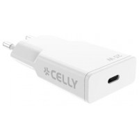 Celly Cargador 1 Usb-C 25w